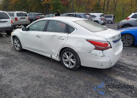 2014 Nissan Altima 2.5 Sl из США, поврежденный, VIN 1N4AL3AP5EC184744
